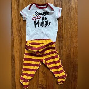 “Snuggle This Muggle”  outfit
